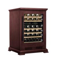 Винный шкаф в деревянном корпусе Meyvel MV46PRO-KBT2 цвет вишня